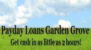 Unsecured Personal Loans In Garden Grove