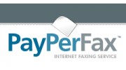 Pay Per Fax