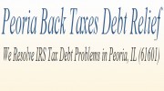 Peoria Back Tax Debt Relief