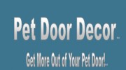 Pet Door Decor