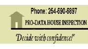 Pro Data House Inspection
