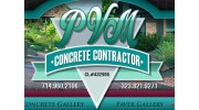 PVM Concrete Paving & Mason