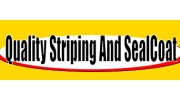 Quality Striping & Seal Coat