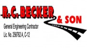 RC Becker & Son