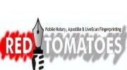 Red Tomatoes Notary & Fingerprints