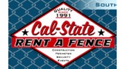 Cal State Rent A Fence