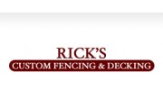 Rick's Custom Fencing-Decking