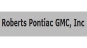 Roberts Pontiac GMC