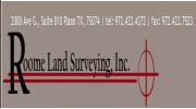 Roome Land Surveying