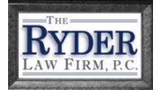 Ryder Law Firm PC Attorney