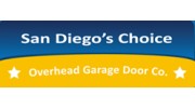 San Diego's Choice Overhead Garage Door