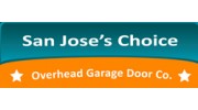 San Jose's Choice Overhead Garage Door Repair