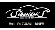 Schneider's Automotive Repair