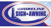 Shoreline Sign & Awning