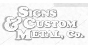 Signs & Custom Metals