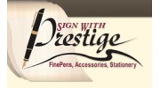 Sign With Prestige