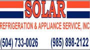 Solar Refrigeration & Appliance Service