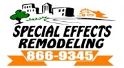 Special Effects Remodeling
