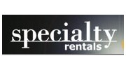 Specialty Rentals