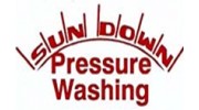 Sun-Down Pressure Washing