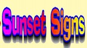 Sunset Signs