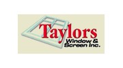 Taylors Window & Screen