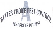 A Better Choice Pest Control
