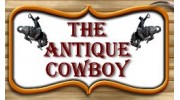 Antique Cowboy Western Hero