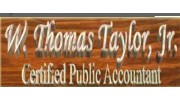 W Thomas Taylor