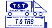 T & T Refrigerated Trailer