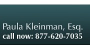 Paula Kleinman D Law Office Of