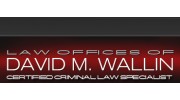 Wallin David M Attorney At Law
