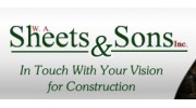 WA Sheets & Sons