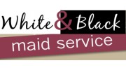 White & Black Maid Service