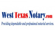West Texas Notary