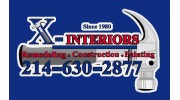 X-Interiors Remodel & New Construction