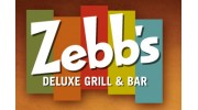 Zebb's Deluxe Grill & Bar