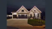 Custom Christmas Lighting
