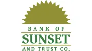 Bank Of Sunset & Trust