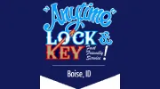 Anytime Lock & Key