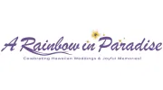 A Rainbow In Paradise Weddings