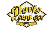 Davis Sign