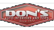 Don's Auto Interiors & Tops