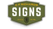 CP Richards Signs