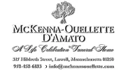 Mc Kenna Ouellette Funeral HM