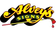 Alvey's Sign