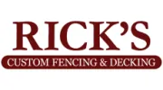Rick's Custom Fencing & Decking