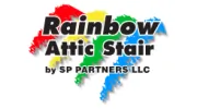 Rainbow Attic Stair