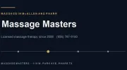 Massage Masters