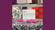 First Impressions Party Linen